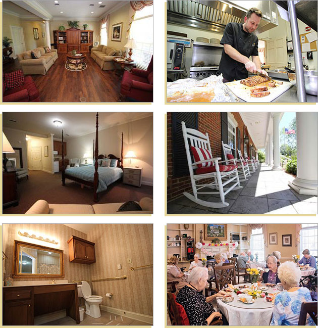 Collage of Residences at Baldwin House